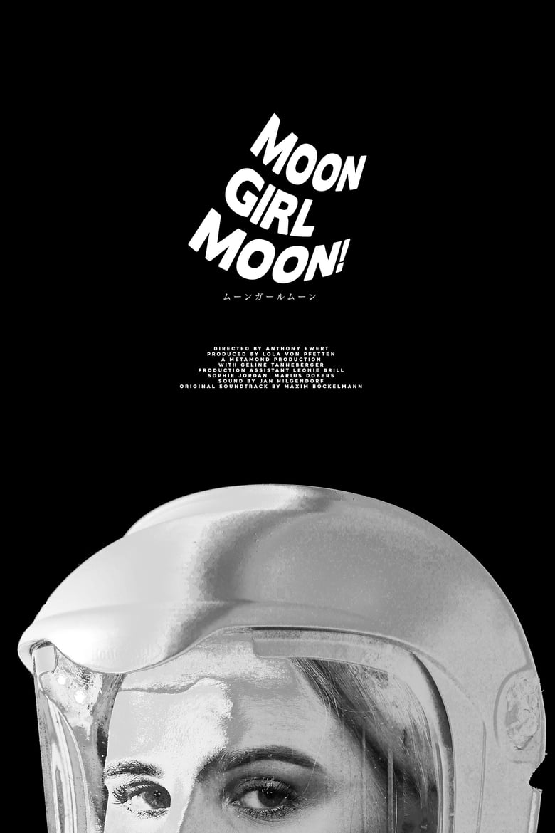 Poster of Moon Girl Moon!