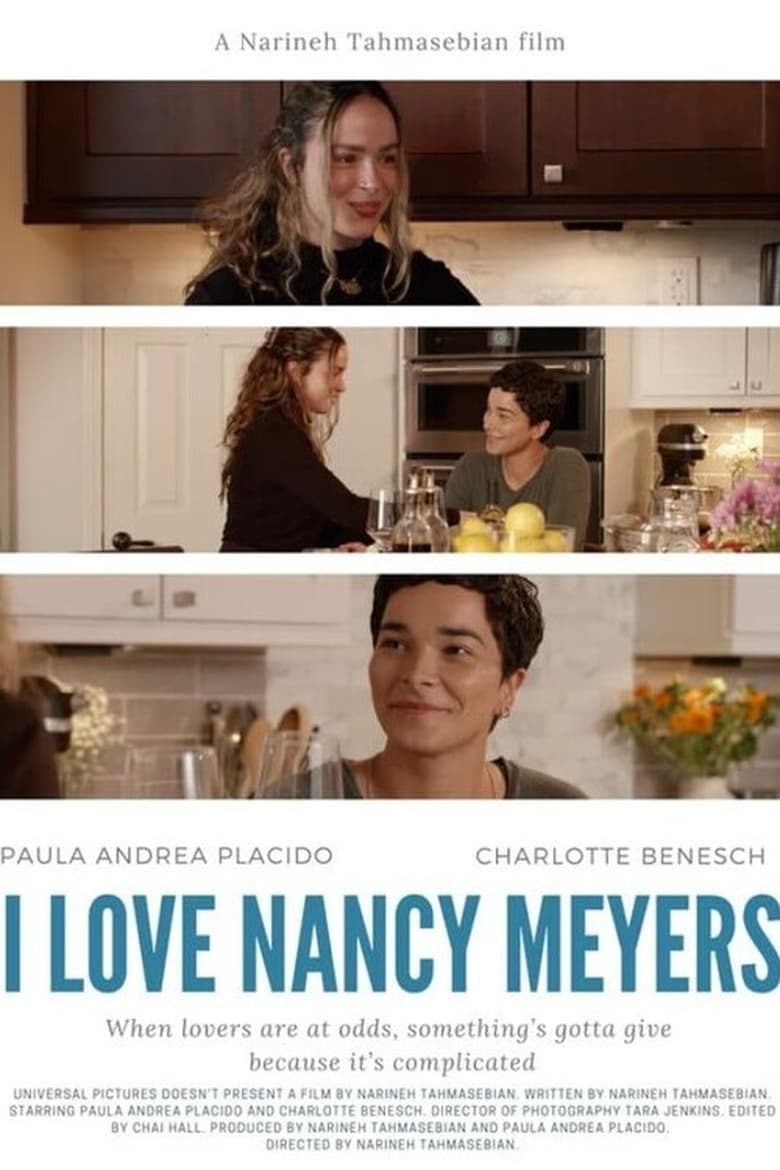 Poster of I Love Nancy Meyers