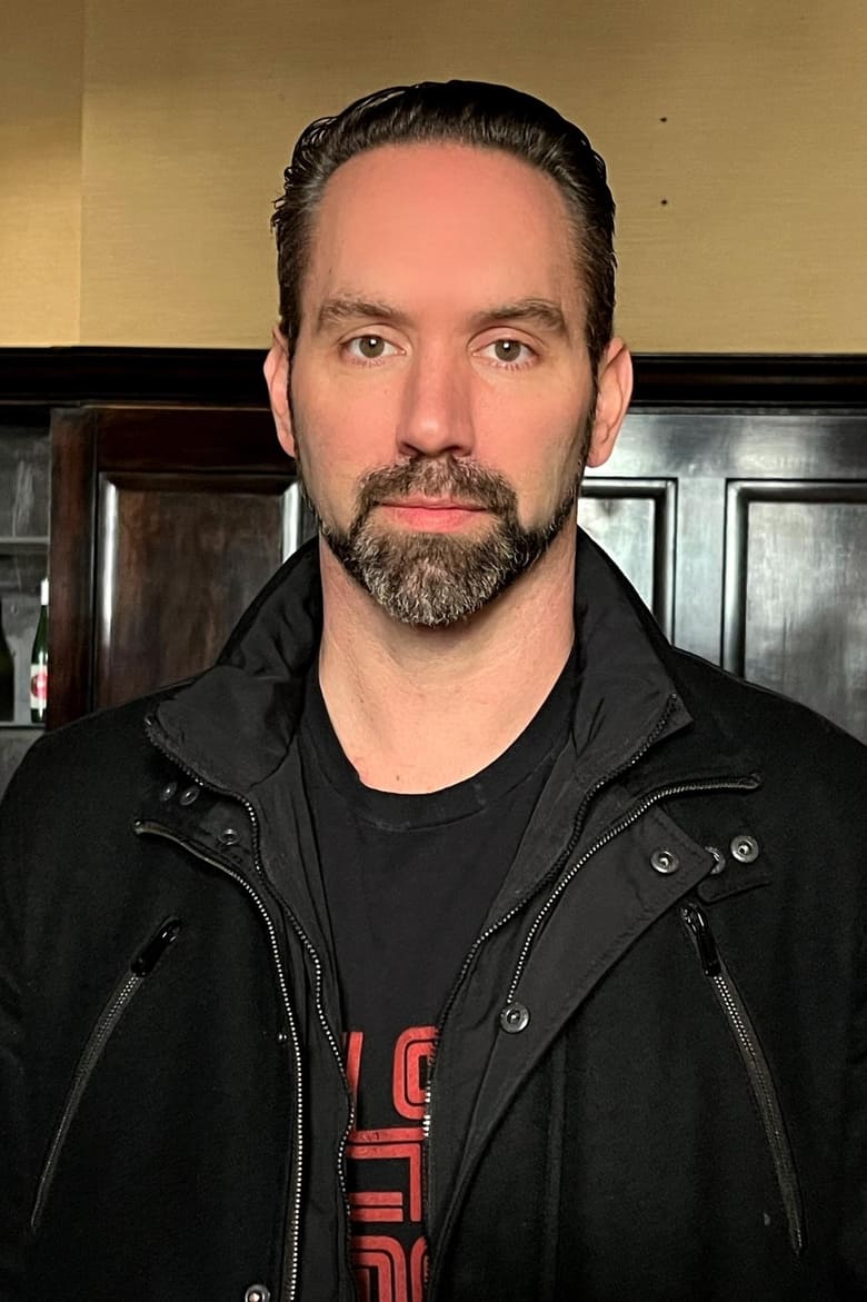 Portrait of Nick Groff