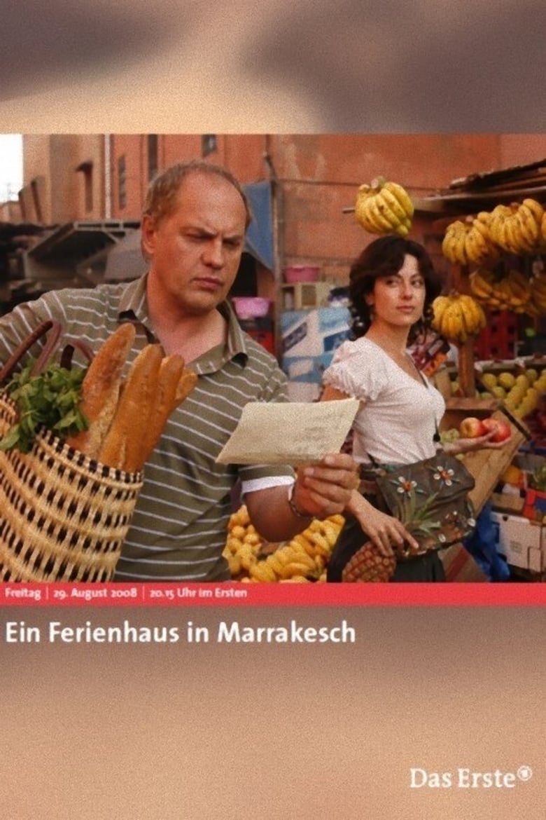 Poster of Ein Ferienhaus in Marrakesch