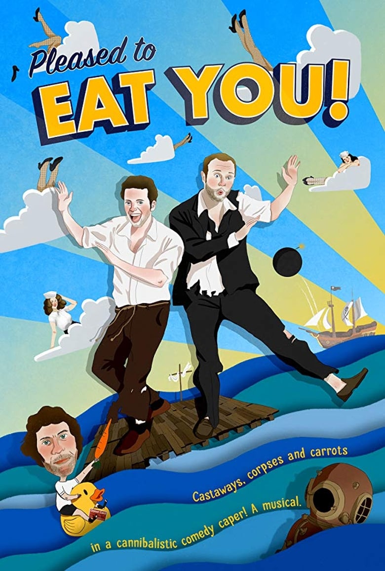 Poster of Pleased to Eat You!