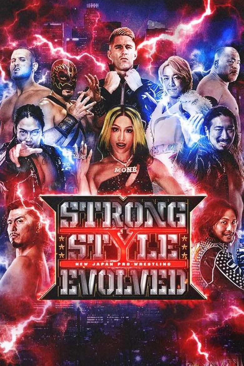 Poster of NJPW: Strong Style Evolved