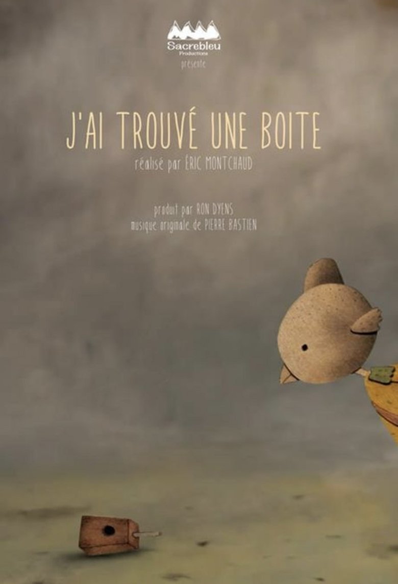 Poster of J'ai trouvé une boîte