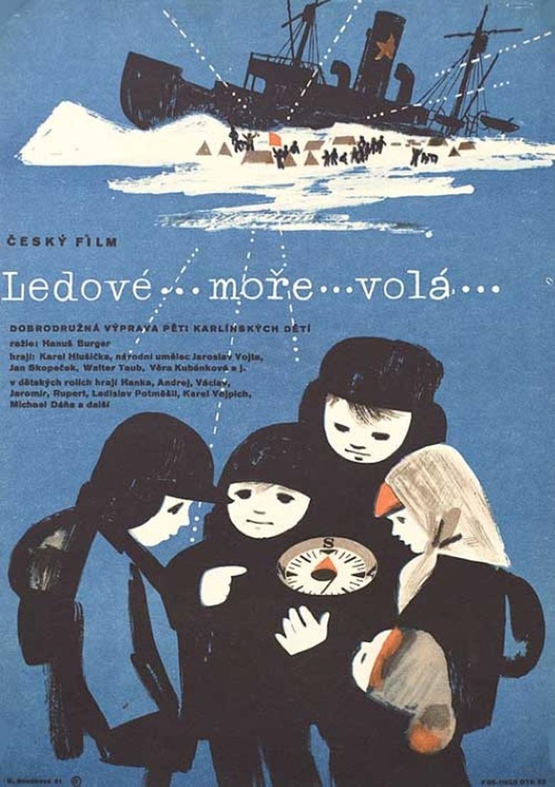 Poster of Ledové moře volá