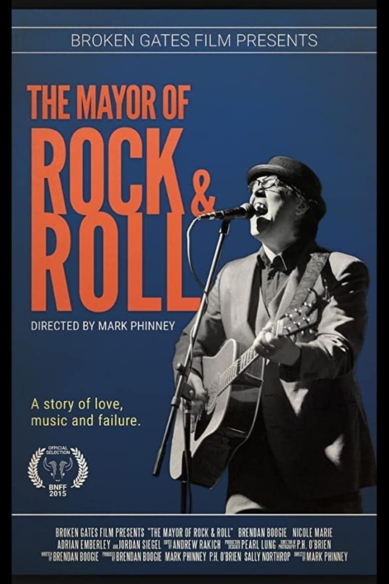 Poster of The Mayor of Rock 'n' Roll