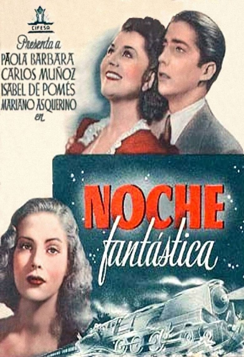 Poster of Noche fantástica