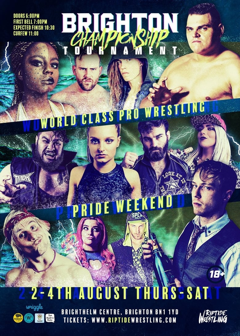 Poster of RIPTIDE: Brighton Championship Tournament - Night 2