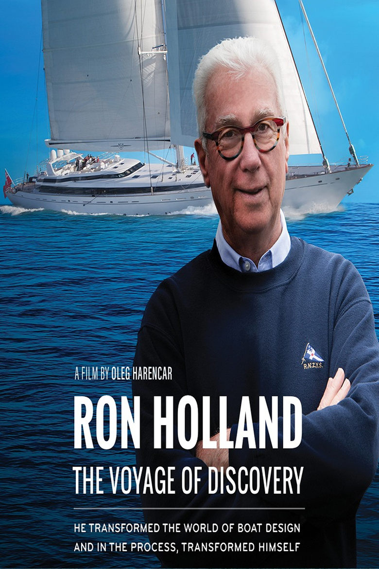 Poster of Ron Holland: The Voyage of Discovery