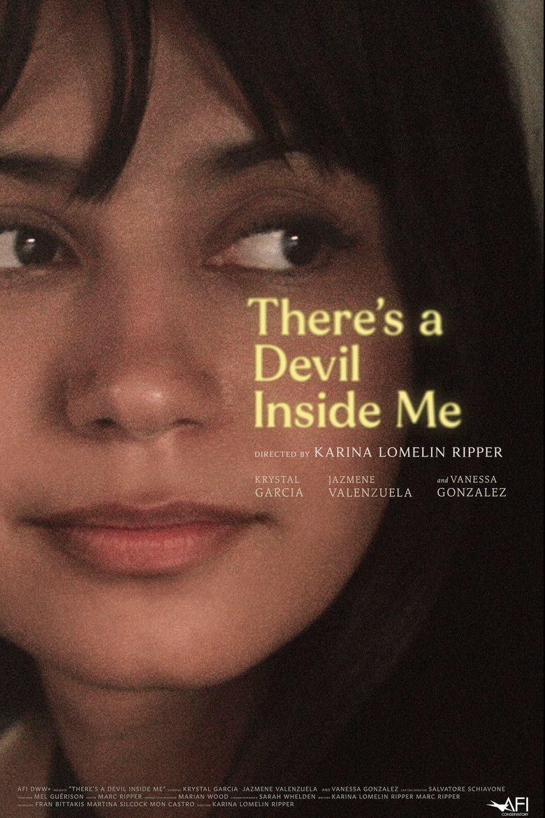 Poster of There's a Devil Inside Me
