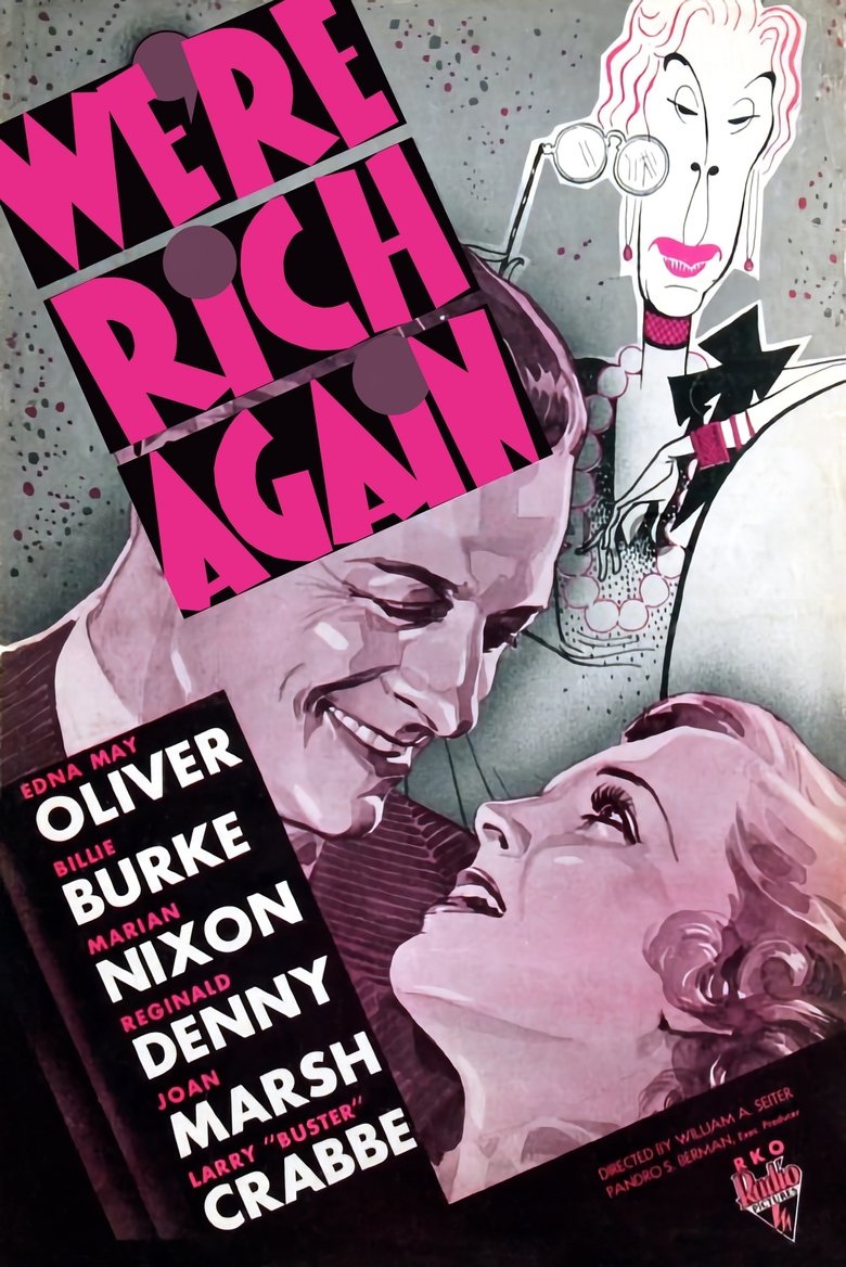 Poster of We're Rich Again