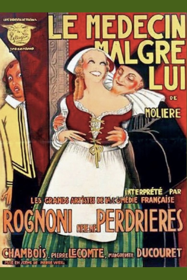 Poster of The Doctor in Spite of Himself