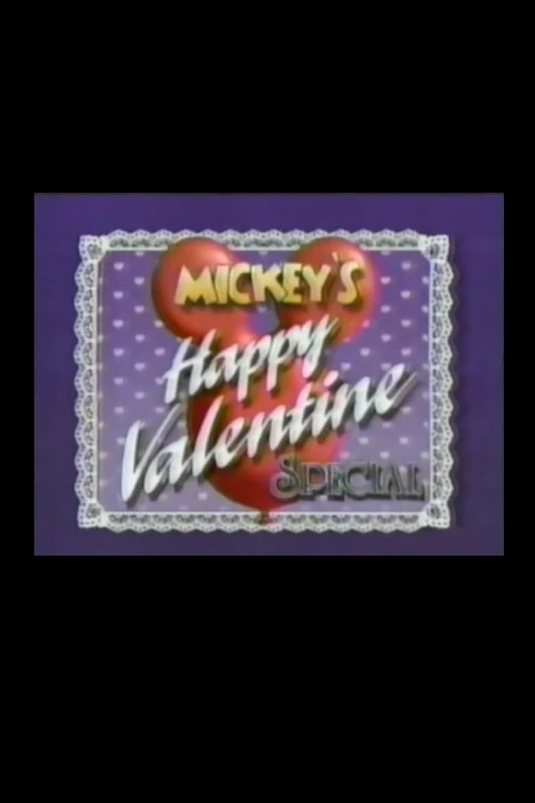 Poster of Mickey's Happy Valentine Special