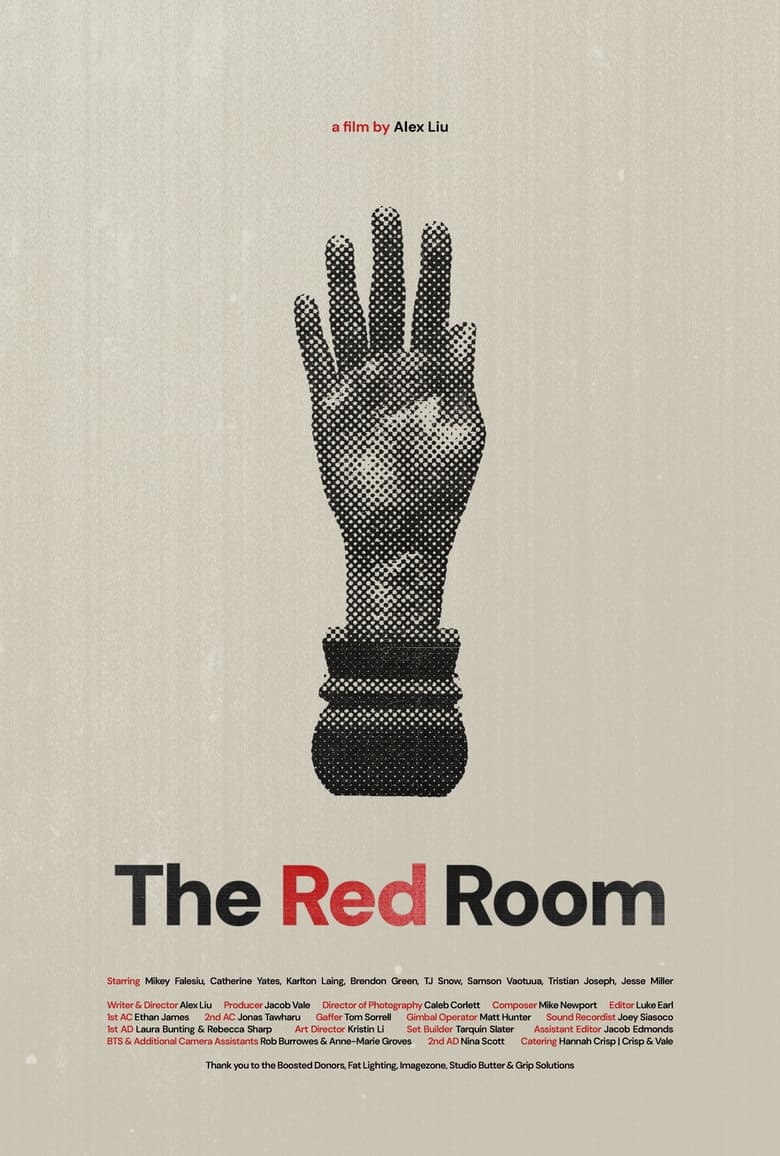 Poster of The Red Room