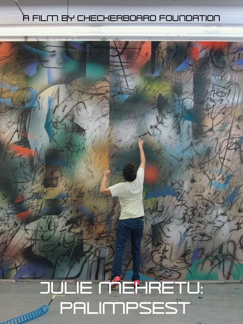 Poster of Julie Mehretu: Palimpsest