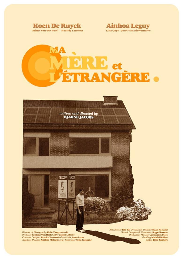 Poster of Ma Mère et l'Étrangère