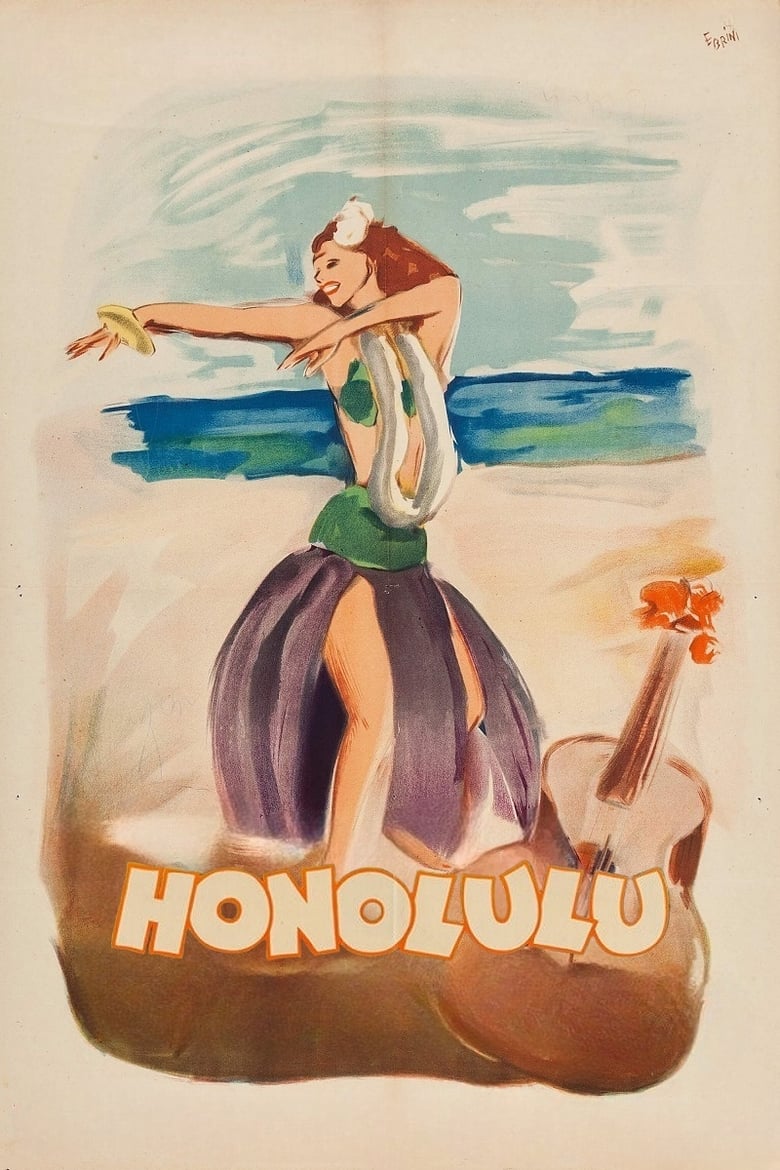 Poster of Honolulu