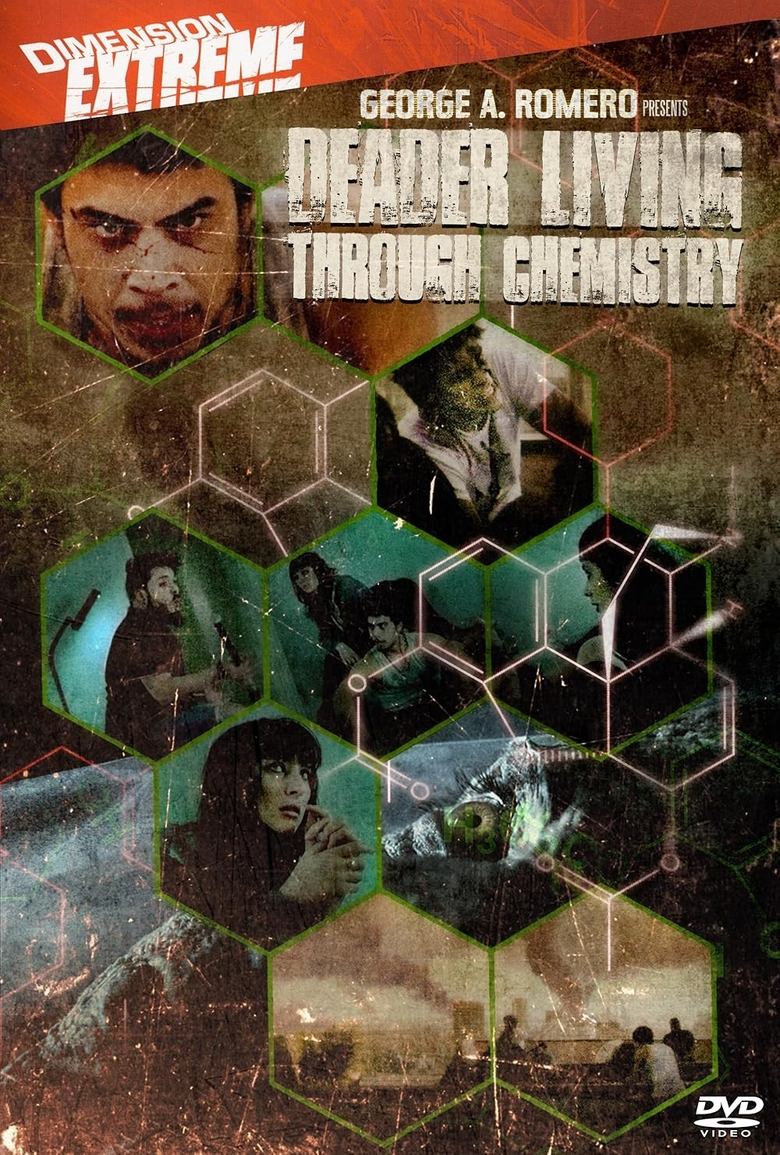 Poster of Deader Living Through Chemistry