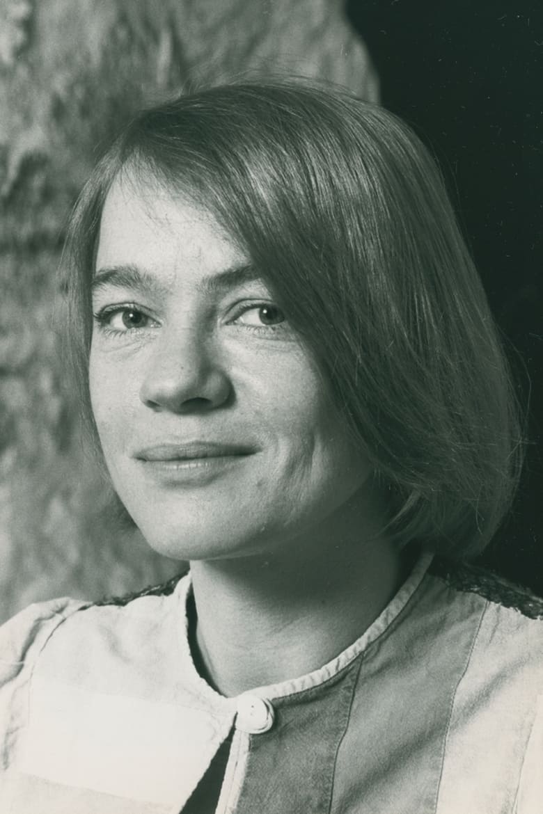 Portrait of Anita Ekström