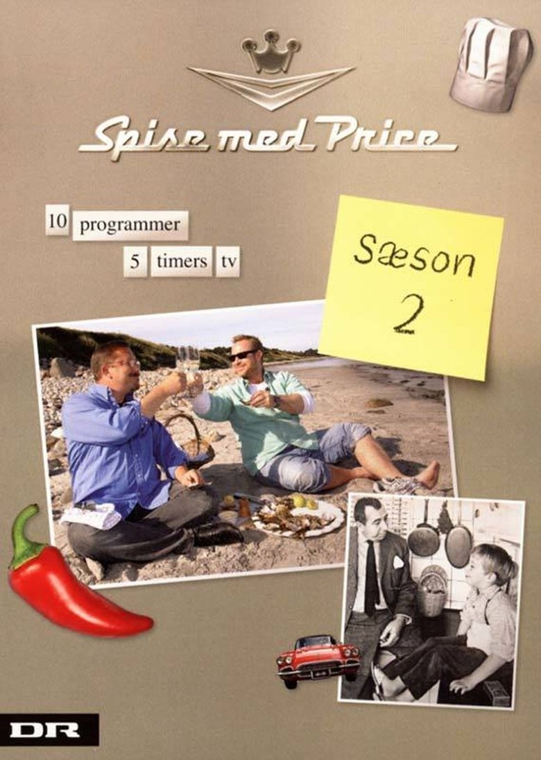 Poster of Episodes in Spise Med Price - Season 2 - Season 2