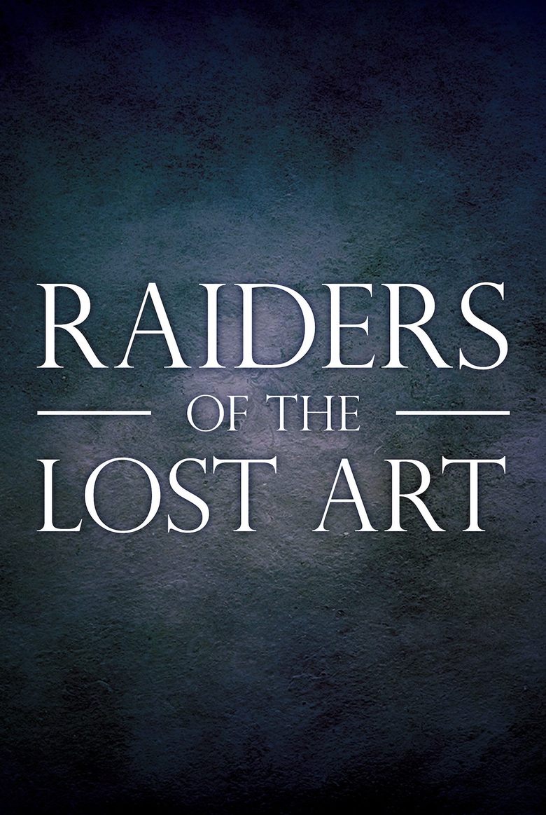 Poster of Raiders of the Lost Art