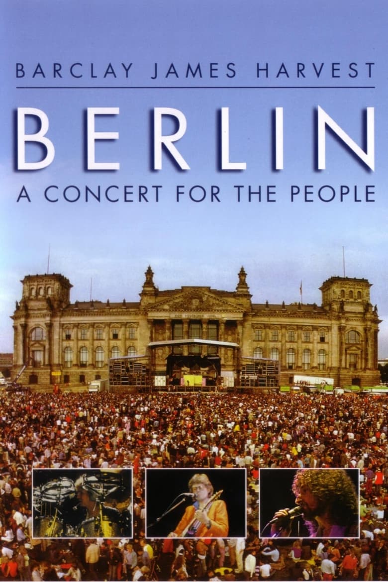 Poster of Barclay James Harvest: Berlin - A Concert For The People