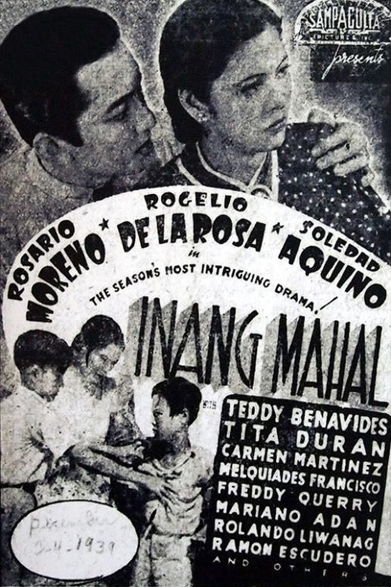 Poster of Inang Mahal