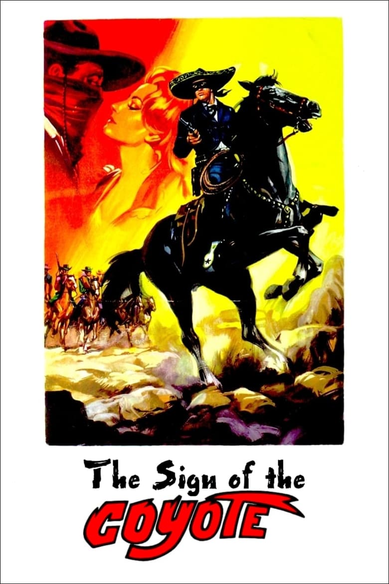 Poster of The Sign of the Coyote