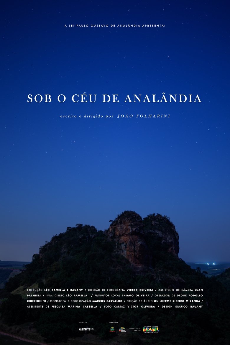 Poster of Under Analândia’s Sky