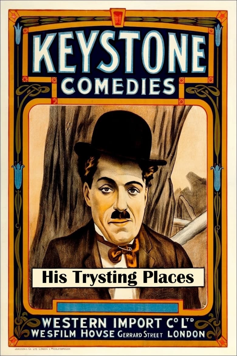 Poster of His Trysting Places