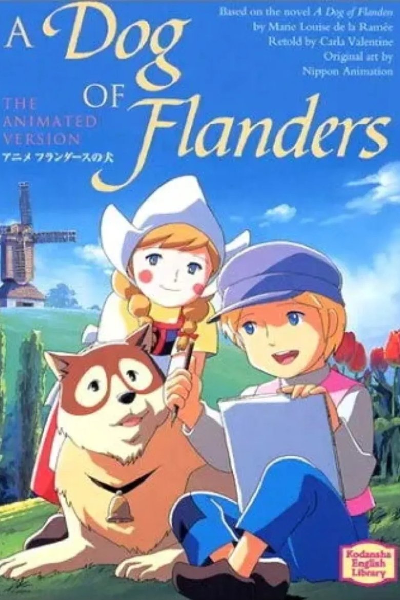 Poster of A Dog of Flanders