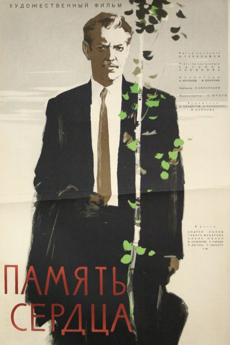 Poster of The Memory of the Heart