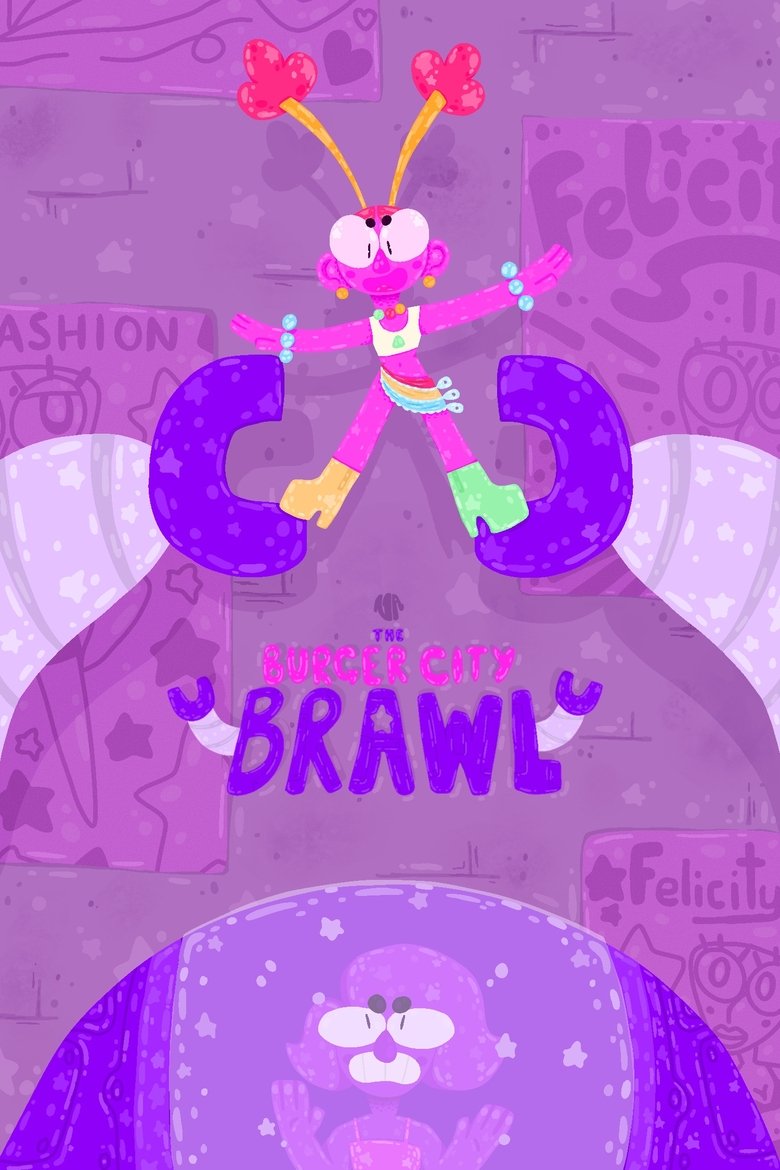 Poster of The Burger City Brawl