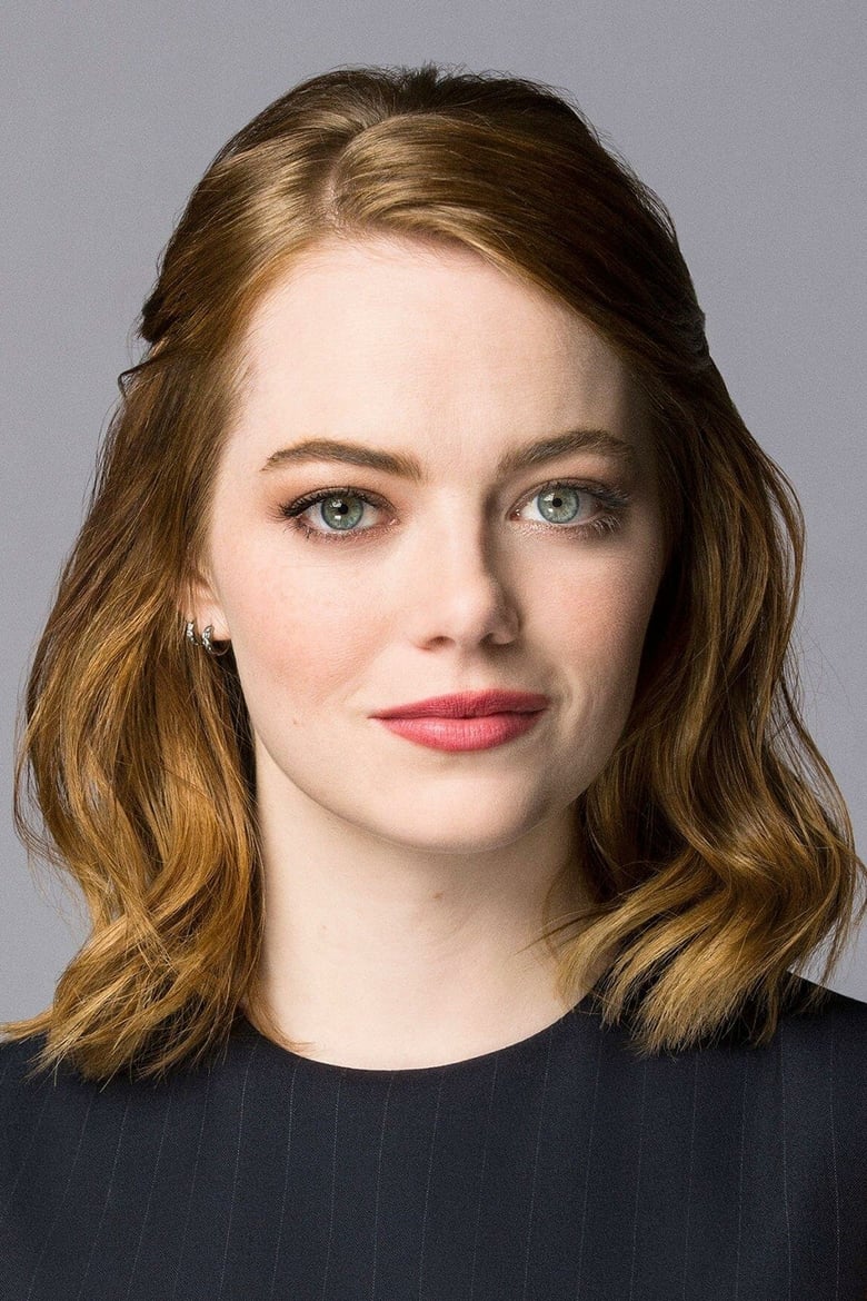 Portrait of Emma Stone