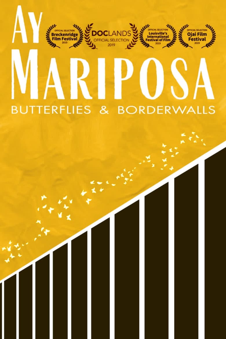 Poster of Ay Mariposa