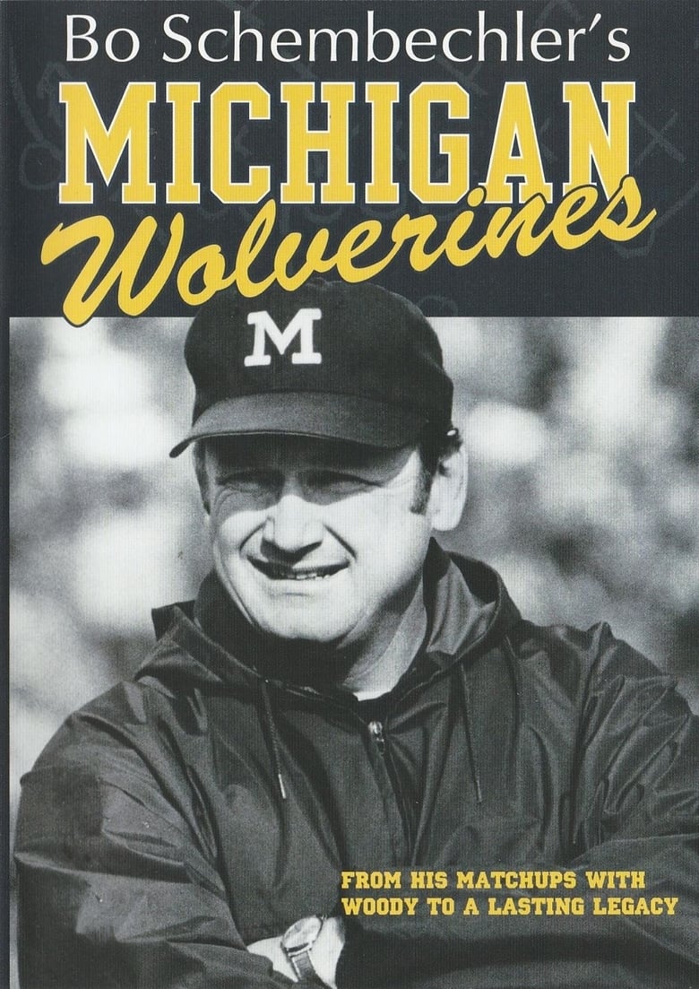 Poster of Bo Schembechler's Michigan Wolverines