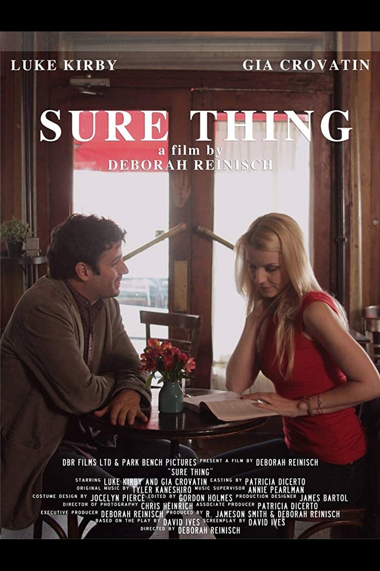 Poster of Sure Thing