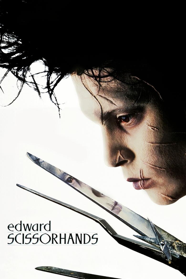 Poster of Edward Scissorhands