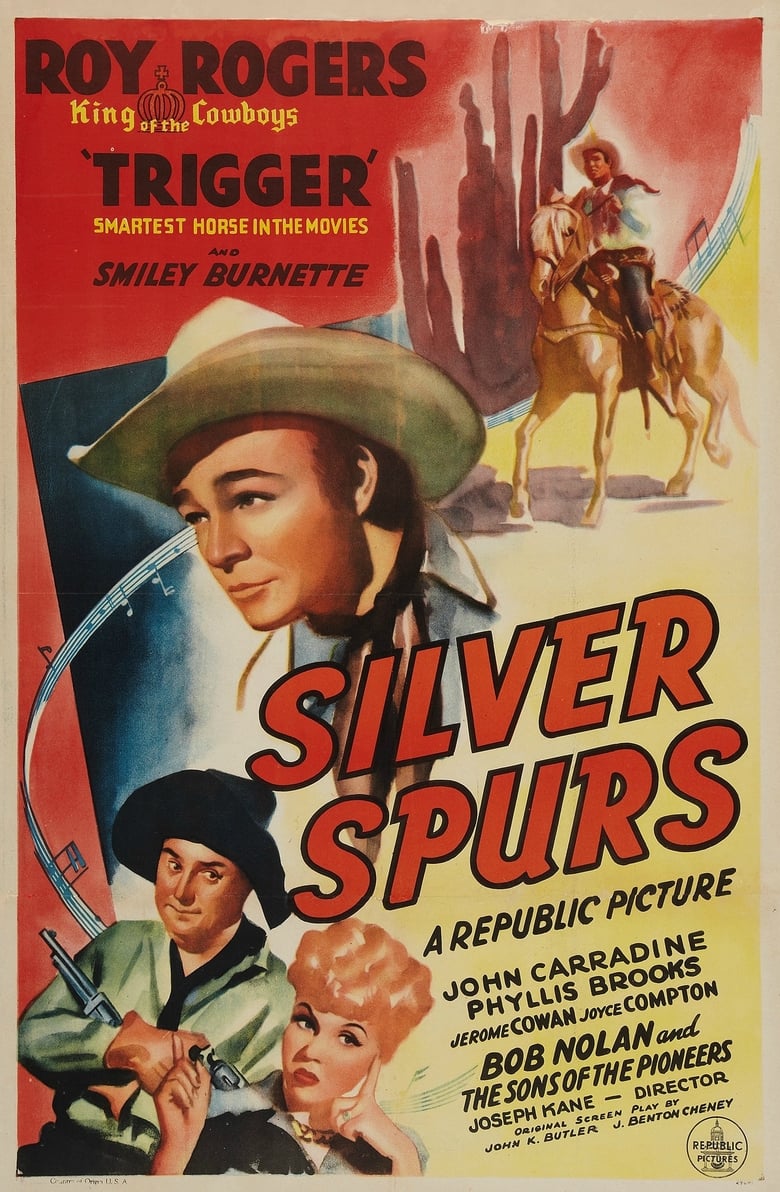 Poster of Silver Spurs