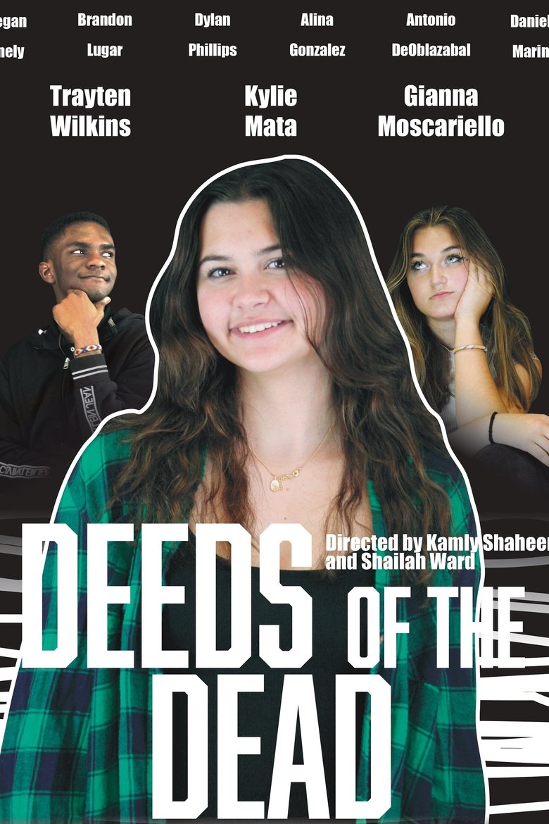 Poster of Deeds of the Dead
