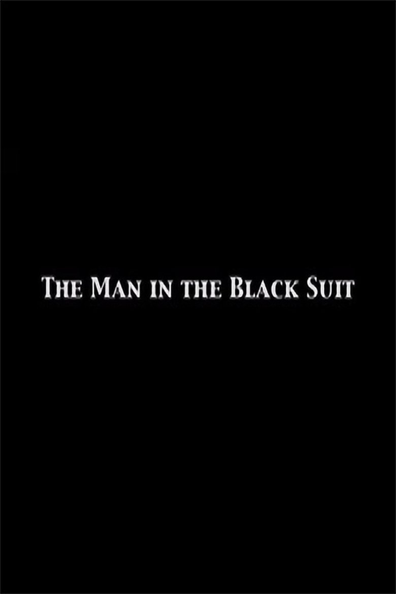 Poster of The Man in the Black Suit