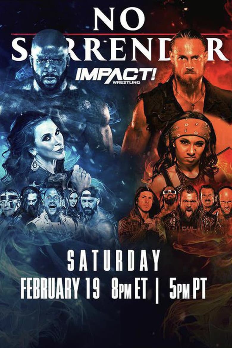 Poster of IMPACT Wrestling: No Surrender 2022