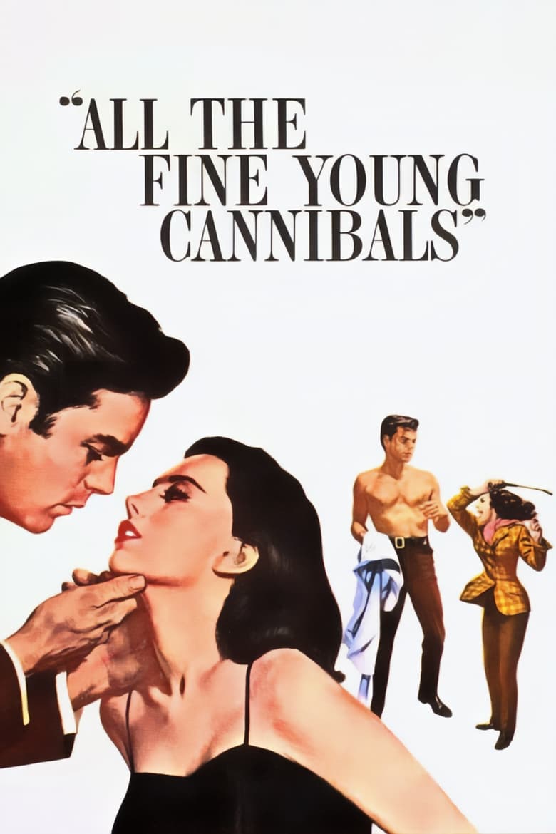 Poster of All the Fine Young Cannibals