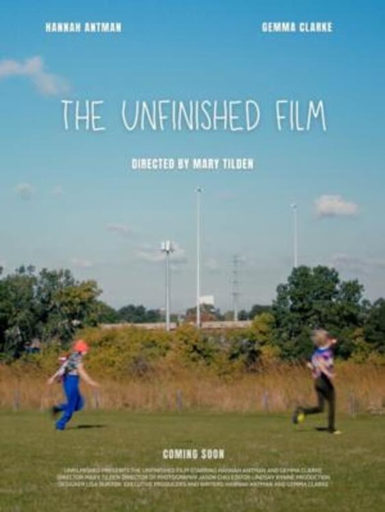 Poster of The Unfinished Film