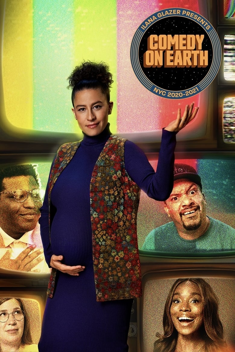 Poster of Ilana Glazer Presents Comedy on Earth: NYC 2020-2021