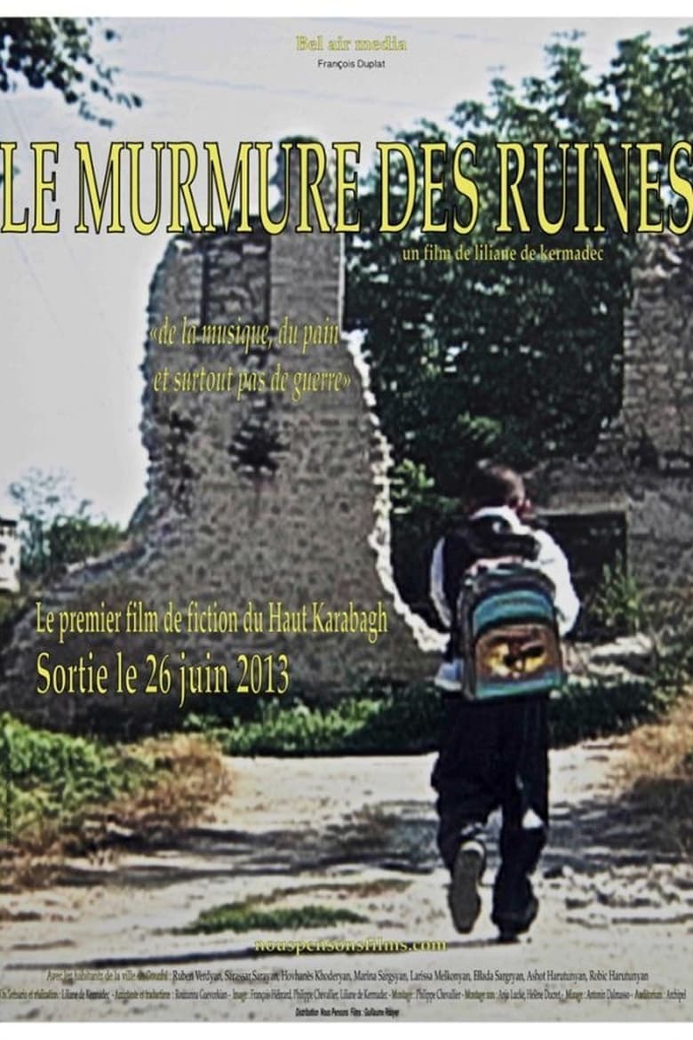 Poster of Le Murmure Des Ruines