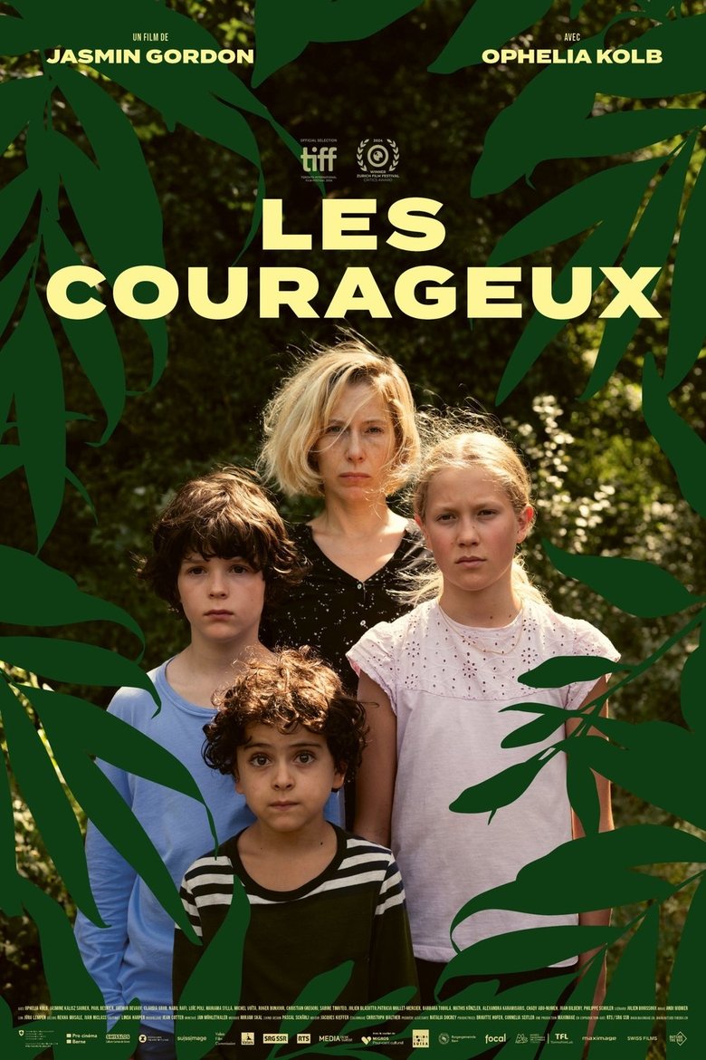 Poster of The Courageous
