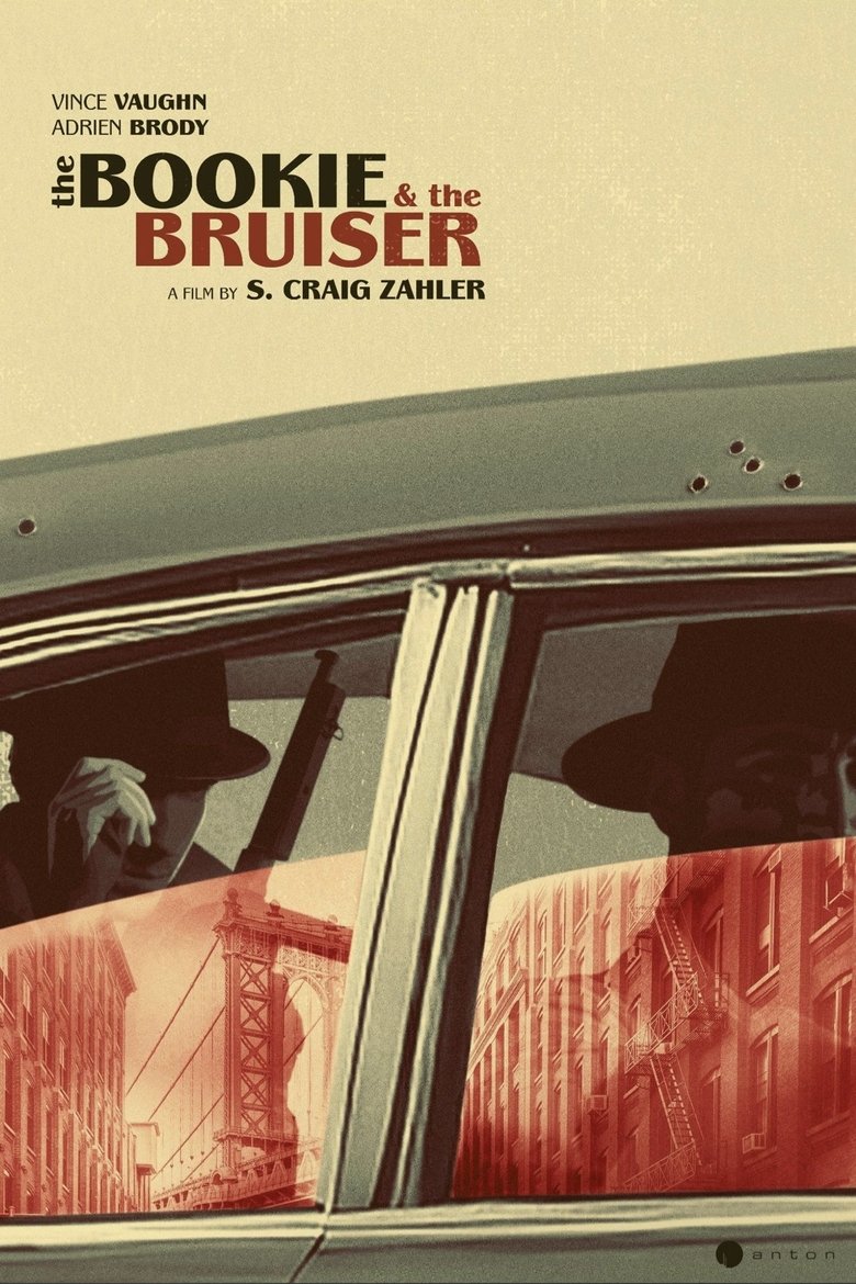 Poster of The Bookie & the Bruiser