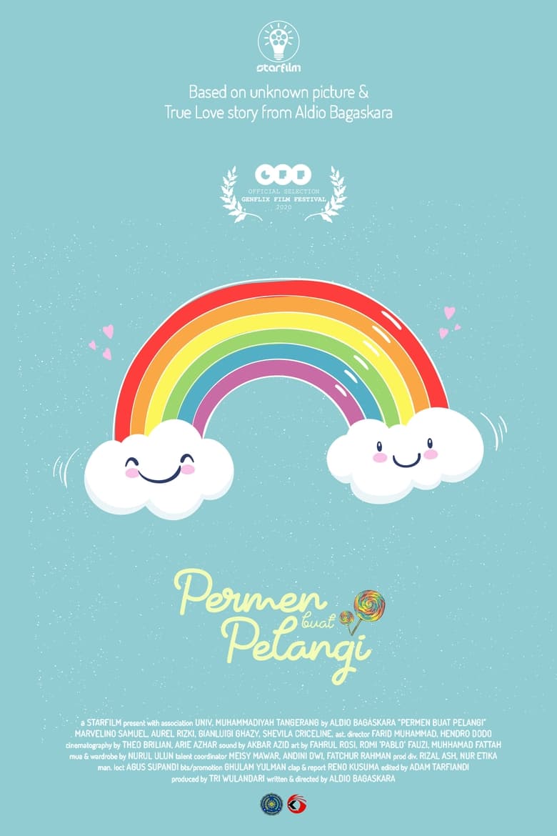 Poster of Permen Buat Pelangi