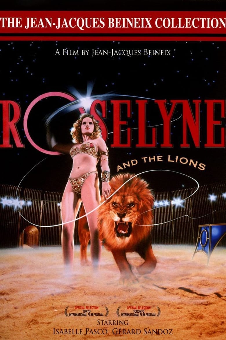 Poster of Roselyne and the Lions