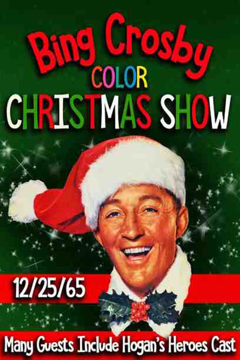 Poster of Bing Crosby Color Christmas Show